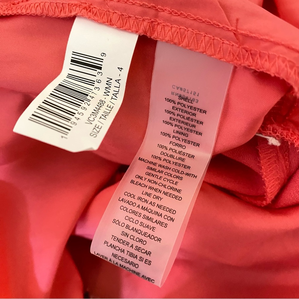 Vince Camuto Women’s Sleeveless High Neck Capri Jumpsuit SEE DESCRIPTION - Picture 15 of 15